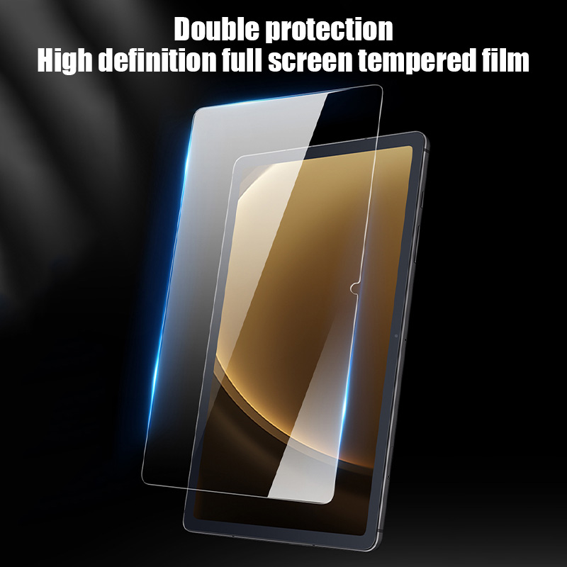 1/2 Pack Scratch Proof Tempere - Tablet Accessories Samsung 评论和价格