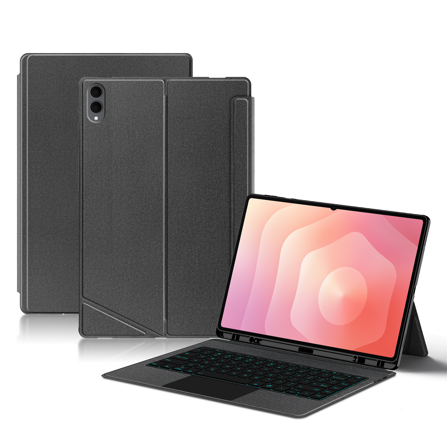 Backlight Magic Keyboard For S - Tablet Accessories Samsung 评论和价格