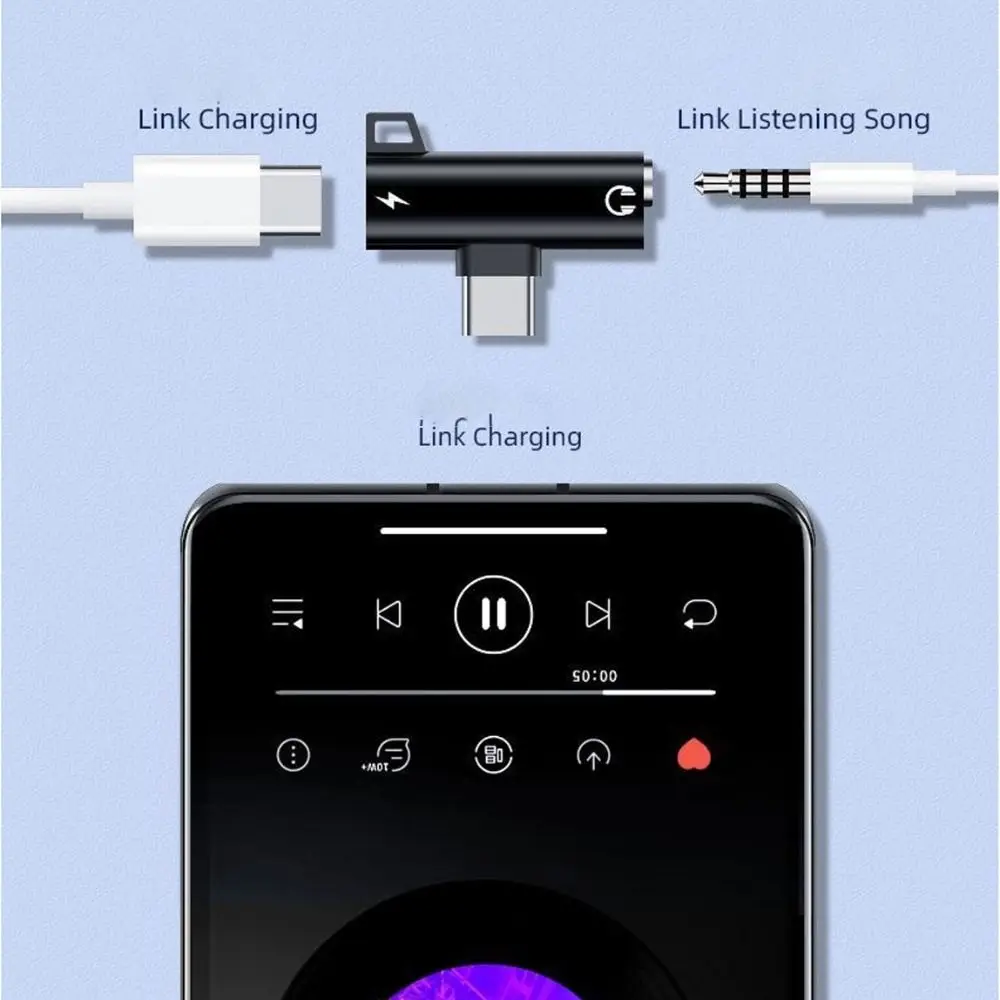 2 In1 Adapter Splitter For iPh - Wired Earphone Lightning 评论和价格