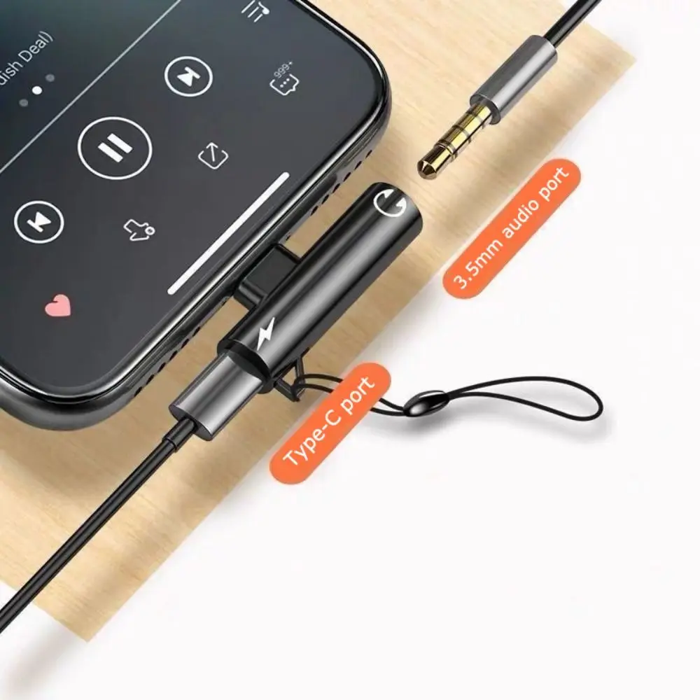 2 In1 Adapter Splitter For iPh - Wired Earphone Lightning 评论和价格