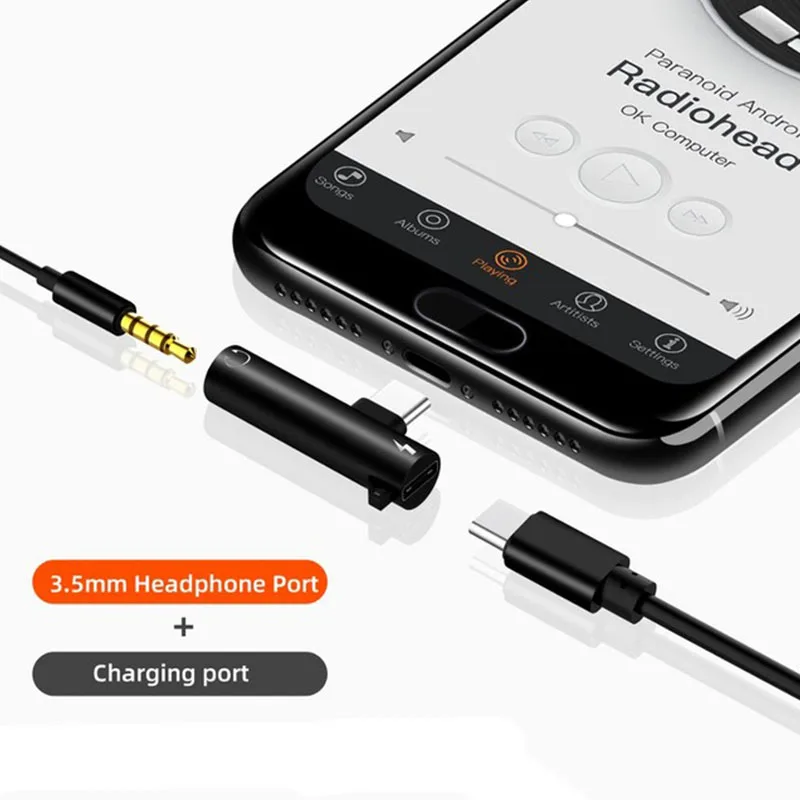 2 In1 Adapter Splitter For iPh - Wired Earphone Lightning 评论和价格