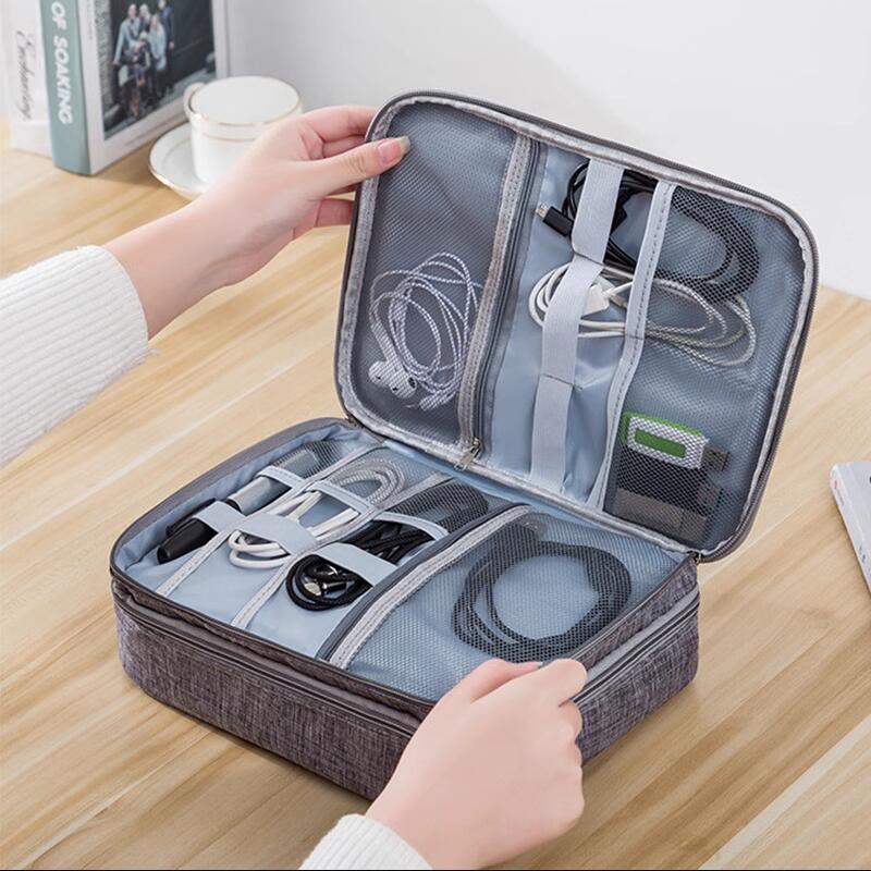 Electronics Travel Organizer C - Tablet Tech Accessories 评论和价格