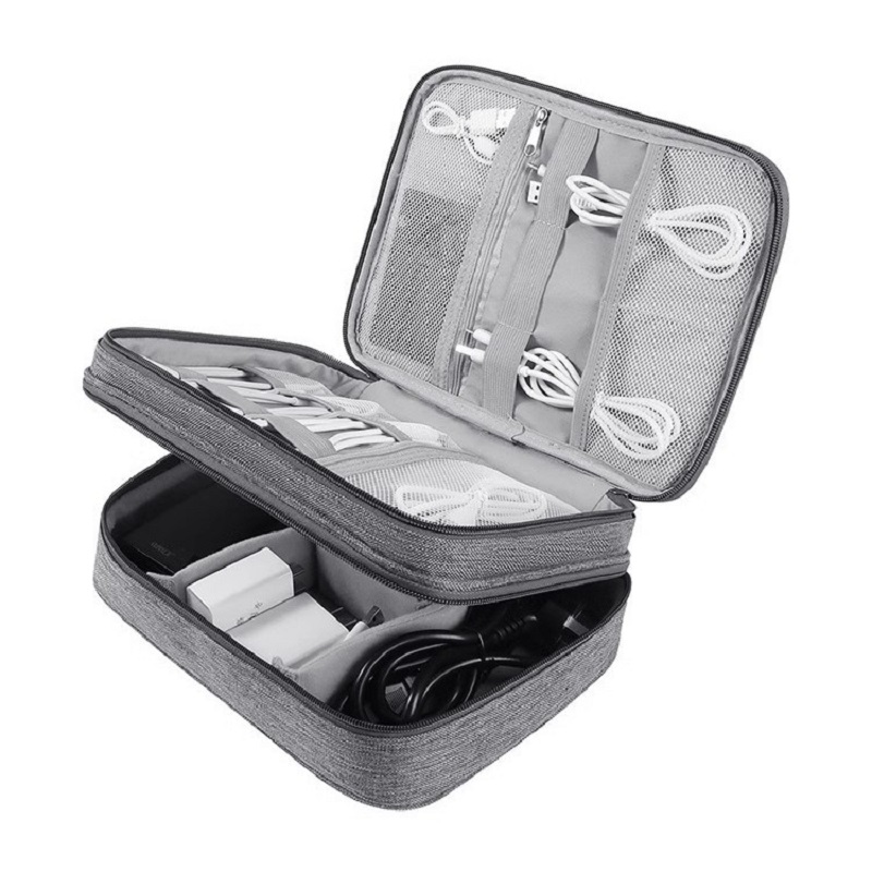 Electronics Travel Organizer C - Tablet Tech Accessories 评论和价格