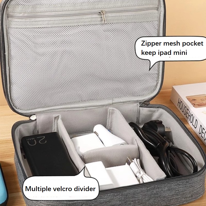 Electronics Travel Organizer C - Tablet Tech Accessories 评论和价格