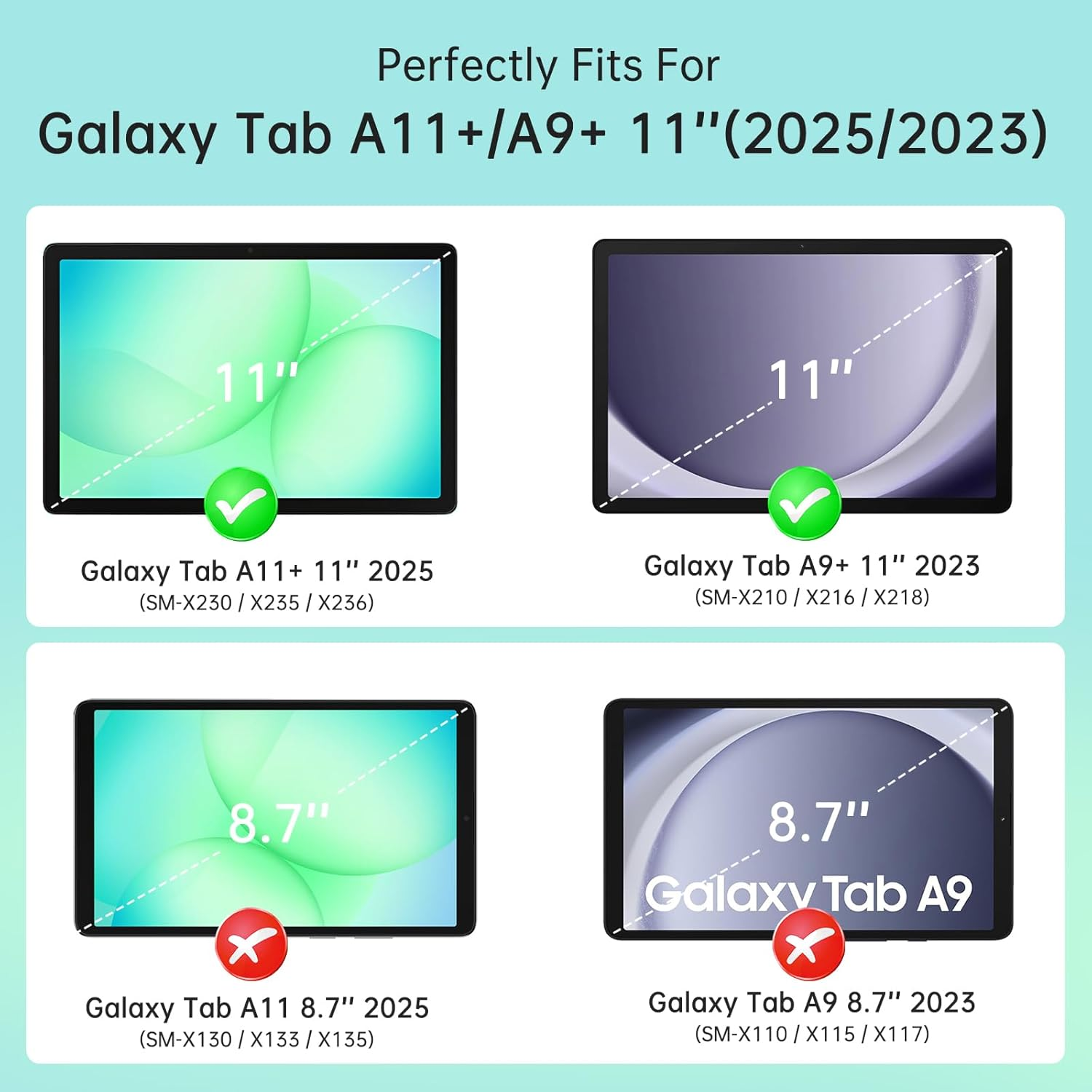 Case for Samsung Galaxy Tab A9 - Cheap Tablet Accessories 评论和价格