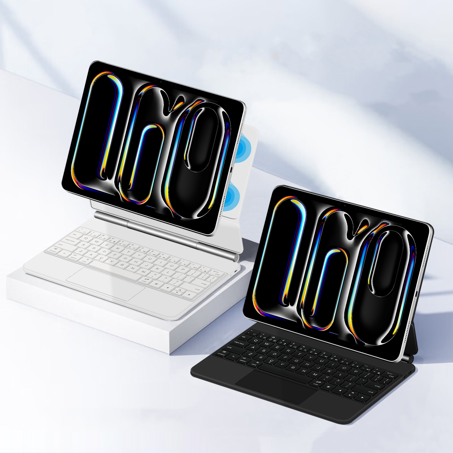 AJIUYU Magnetic Magic Keyboard - Magnetic Case Smart 评论和价格