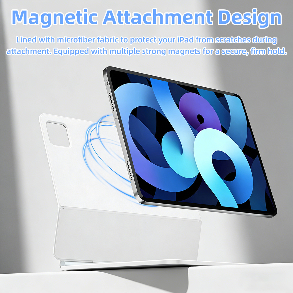New Magic Wireless Keyboard fo - Magnetic Case Smart 评论和价格
