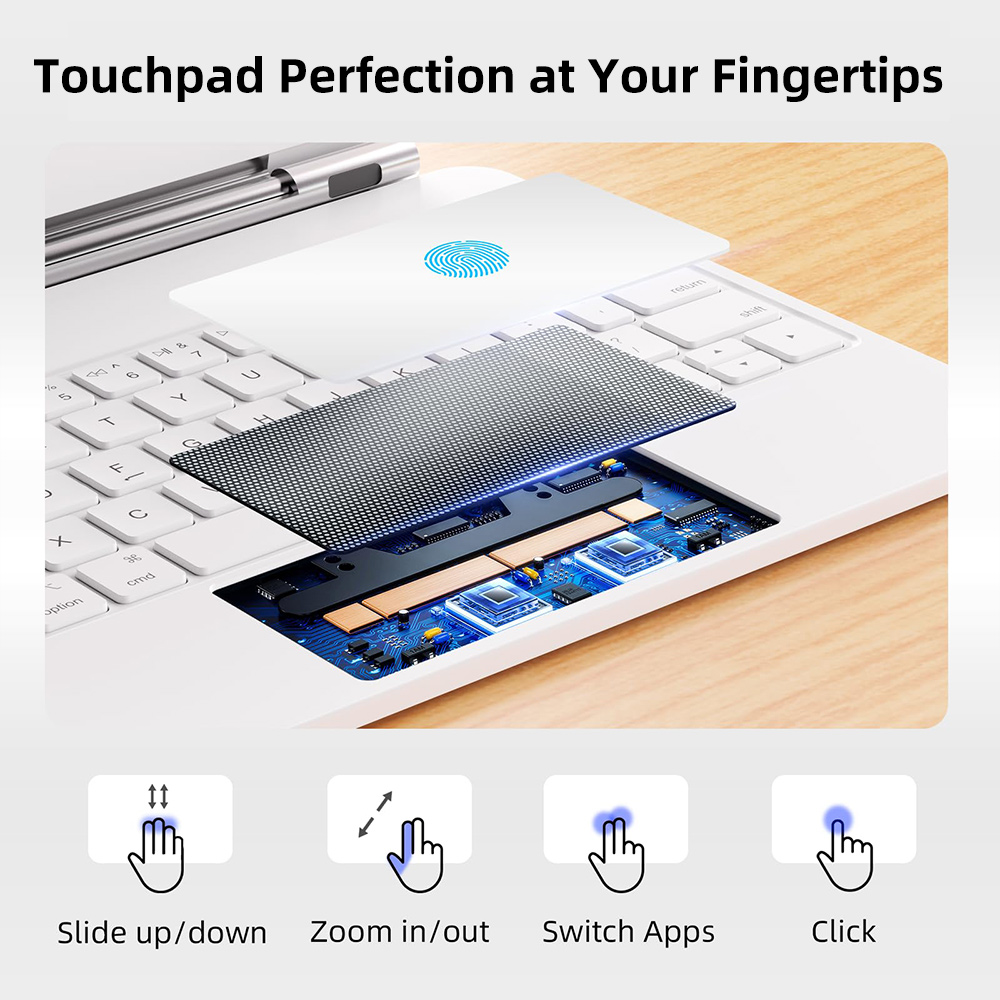 New Magic Wireless Keyboard fo - Magnetic Case Smart 评论和价格