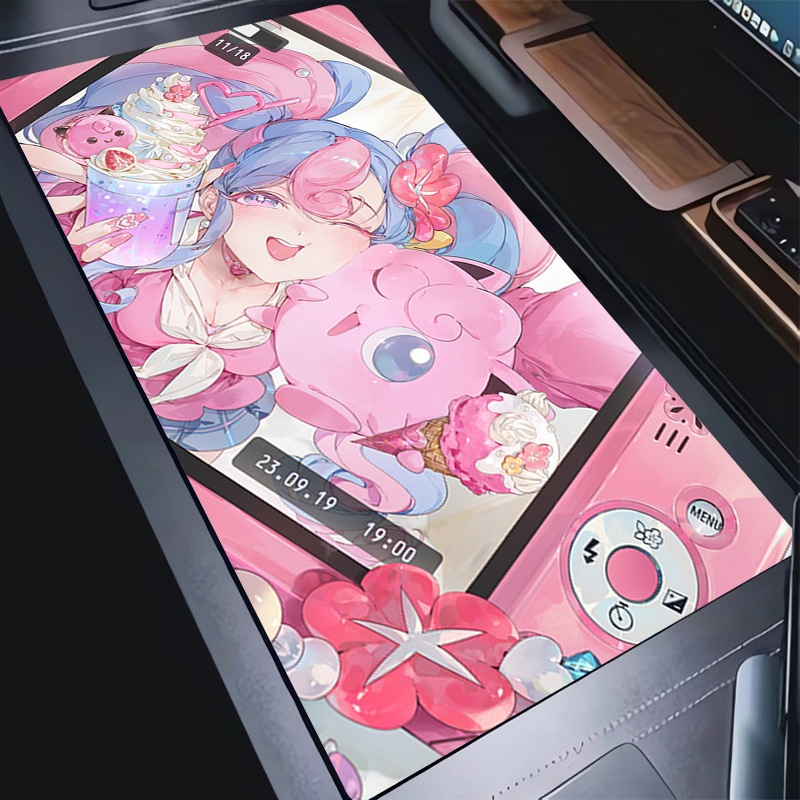 Mouse Pad 90x40cm P-Pokemon Ji - Top Tablet Accessories 评论和价格