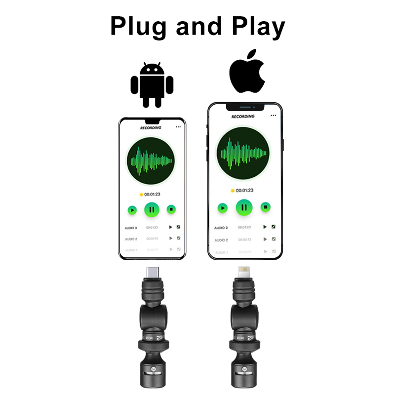 Saramonic Di UC Mini Microphon - Wired Earphone Lightning 评论和价格