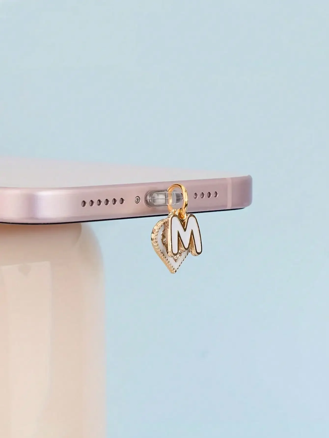 Cute Sparkling Rhinestone Hear - Tablet Tech Accessories 评论和价格