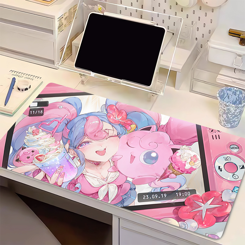 E-sports Mouse Pad Anime Gamer - Top Tablet Accessories 评论和价格
