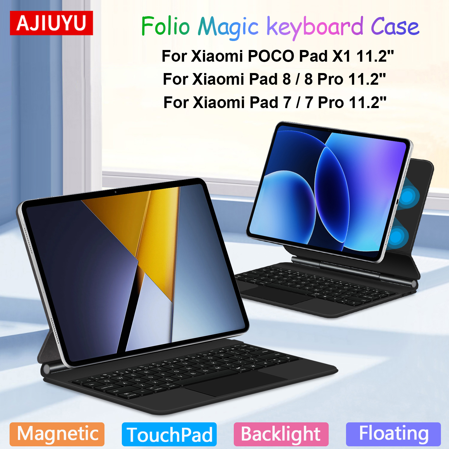 Magnetic Magic Keyboard For Xi - Magnetic Case Smart 评论和价格