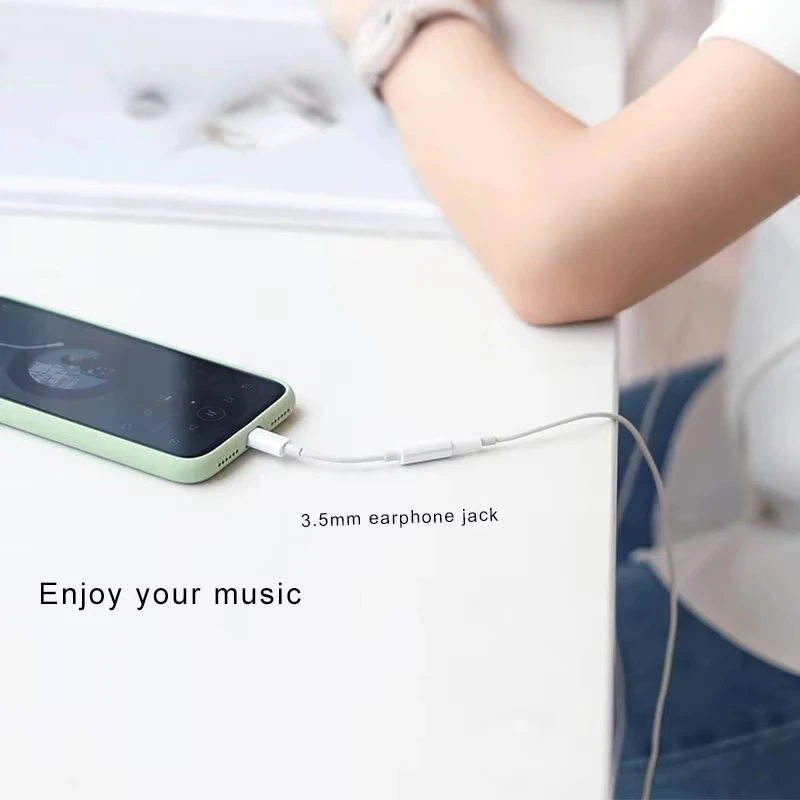 For Lighting Headphone Adapter - Wired Earphone Lightning 评论和价格