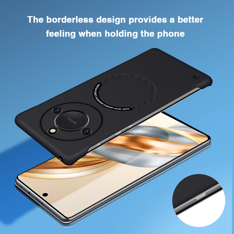 Tough Frameless Phone Case for - Magnetic Case Smart 评论和价格