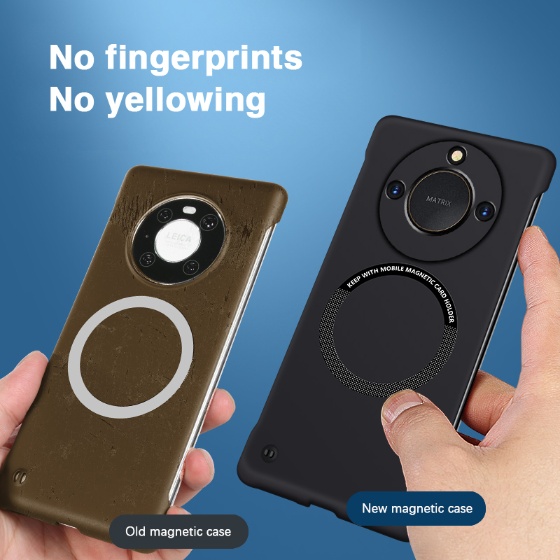 Tough Frameless Phone Case for - Magnetic Case Smart 评论和价格