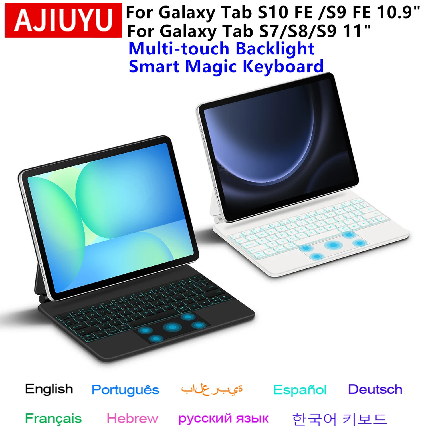 Magic Keyboard for Samsung Gal - Magnetic Case Smart 评论和价格