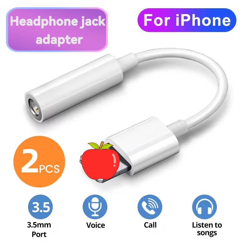 Lightning to 3.5mm Headphone A - Wired Earphone Lightning 评论和价格
