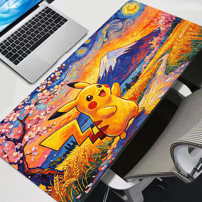 XXL Mouse Pad Anime P-Pikachu  - Top Tablet Accessories 评论和价格