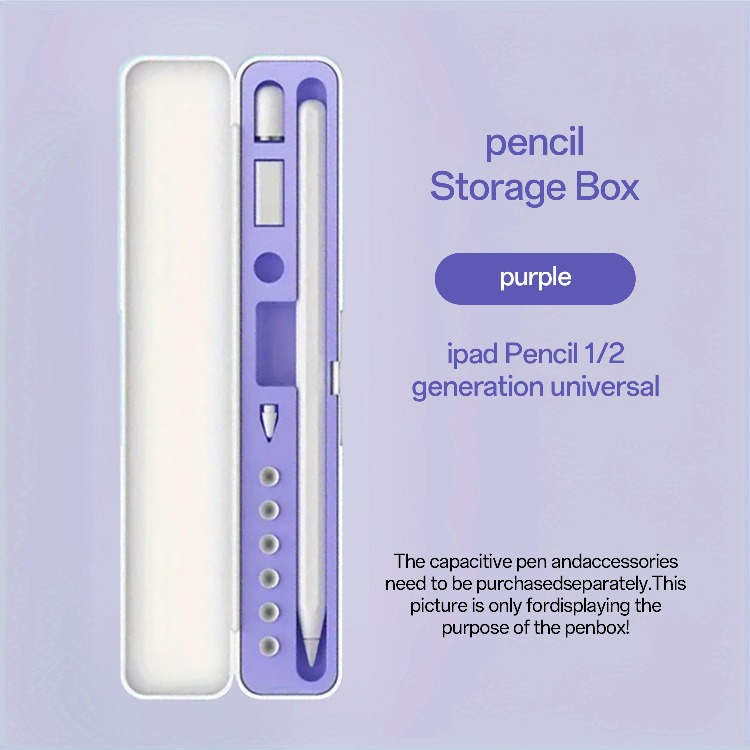 For applepencil storage box ge - Top Tablet Accessories 评论和价格