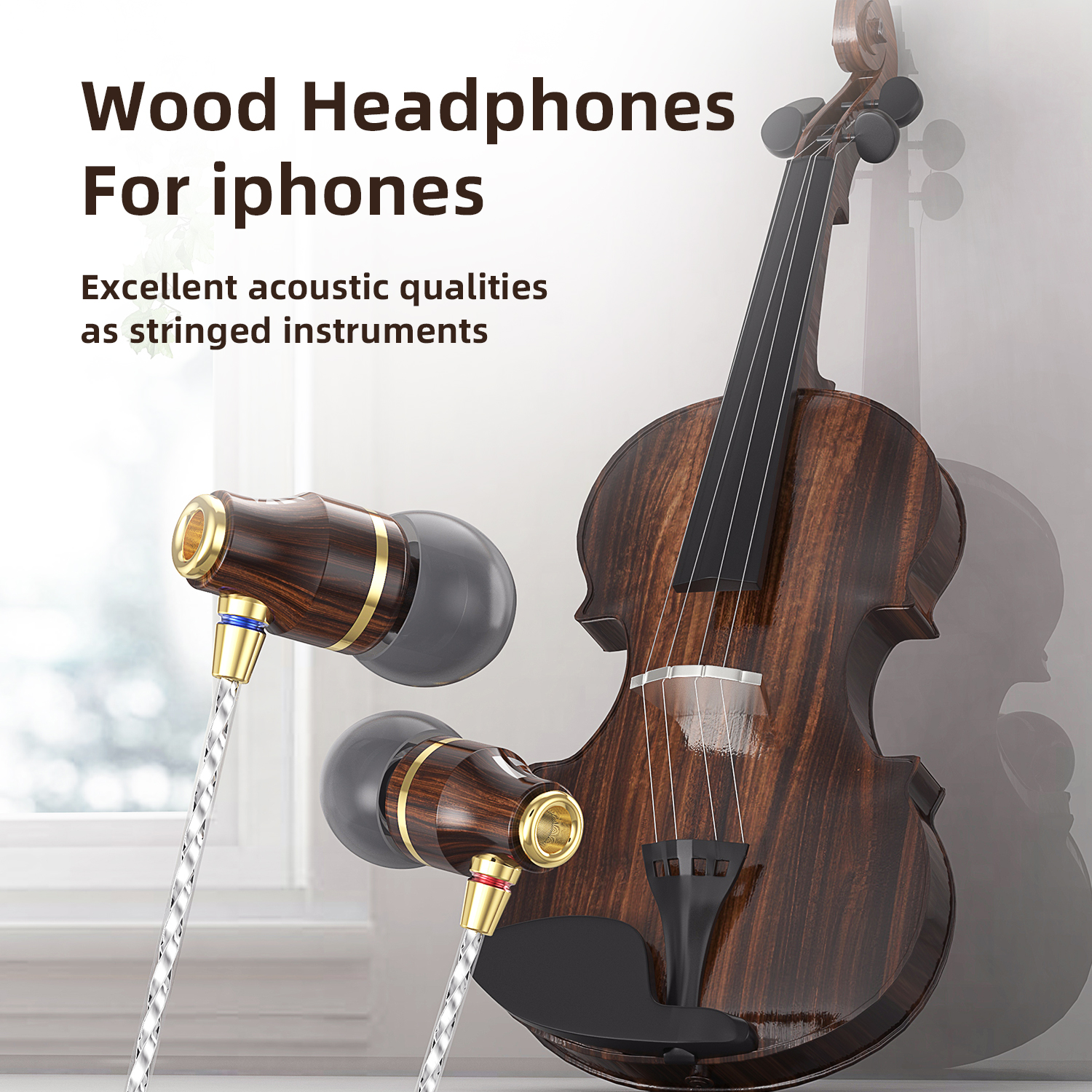 KBEAR KW1 Wooden Single DD In- - Wired Earphone Lightning 评论和价格