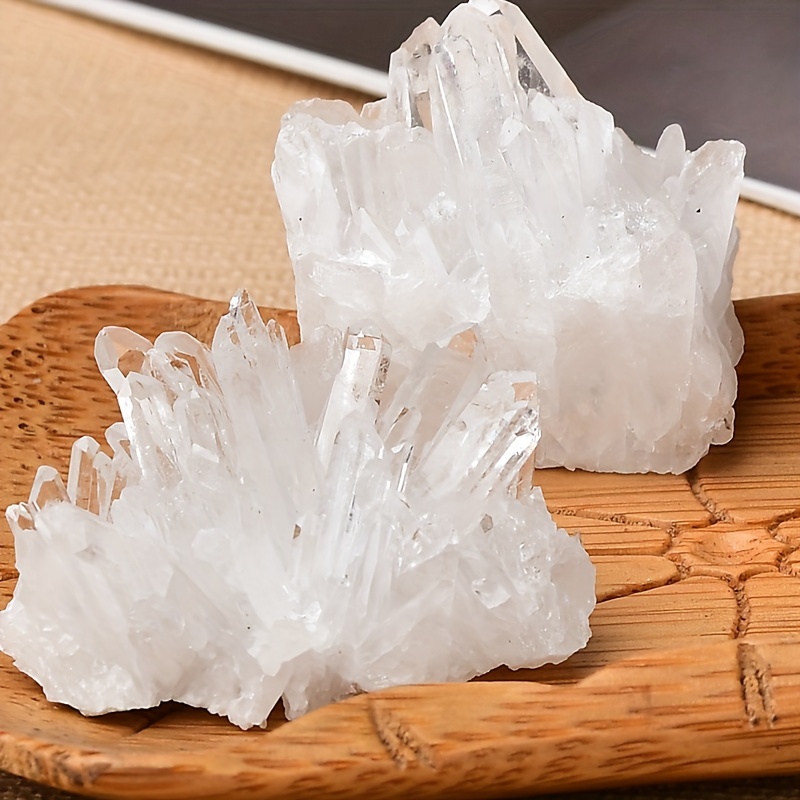 1pc 80-110g Raw Clear Quartz C - Office Table Accessories Unique 评论和价格